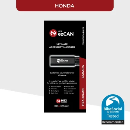HEX ezCAN Sahara – Honda Motosikletler İçin