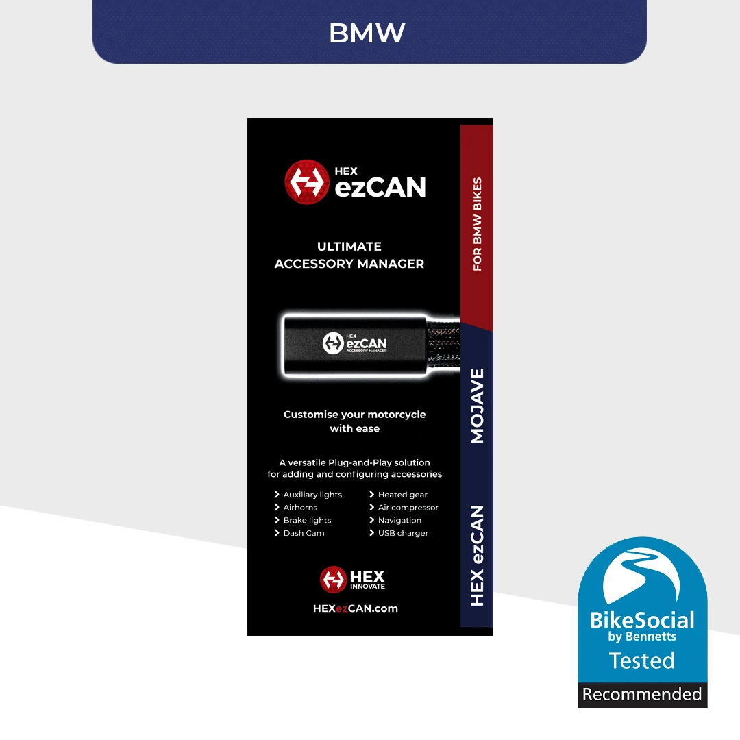 hex10 HEX ezCAN Mojave – BMW Motosikletler İçin - Görsel 1