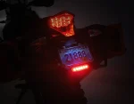 Denali B6 LED Fren Lambası - Plaka Altı Montaj Kiti - Görsel 2