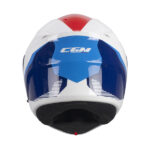 CGM 568S BER SPORT ÇENE AÇILIR KASK MAVİ-BEYAZ L Beden - Görsel 2