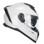 CGM 311A BLAST MONO KAPALI KASK Beyaz L Beden - Görsel 2