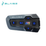 BLAISE GT1 Bluetooth Motosiklet Intercom Siyah