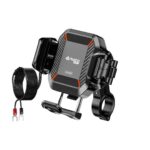 M33 PLUS Titreşim Modüllü Telefon Tutucu (Kablosuz ve TYPE-C Şarjlı )