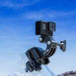 Motosiklet Ön Camı İçin Aksiyon Kamera Montaj Seti - Görsel 2