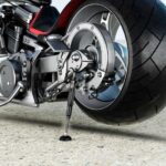 Nukrotech Motosiklet Zincir Bakım Standı - Görsel 2